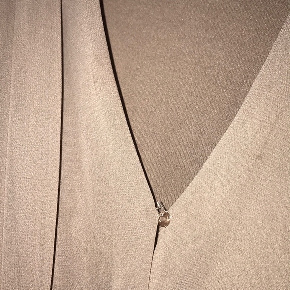 Tan long sleeved bodysuit 🚨 - Picture 3 of 6